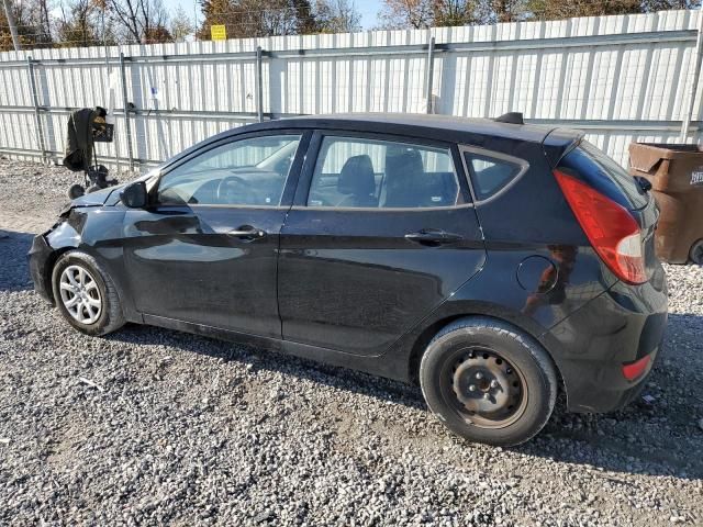 2012 Hyundai Accent GLS