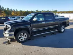 Salvage cars for sale at Windham, ME auction: 2016 GMC Sierra K1500 SLT