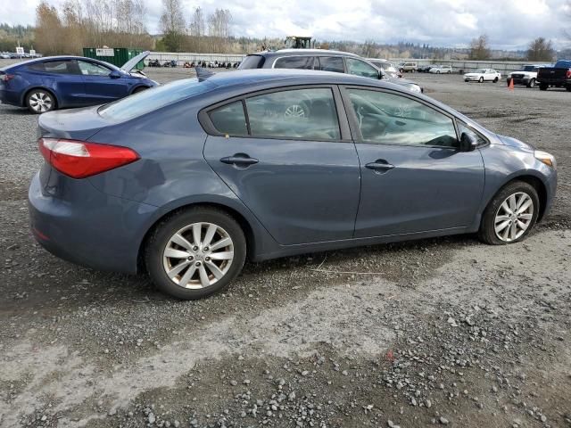 2016 KIA Forte LX