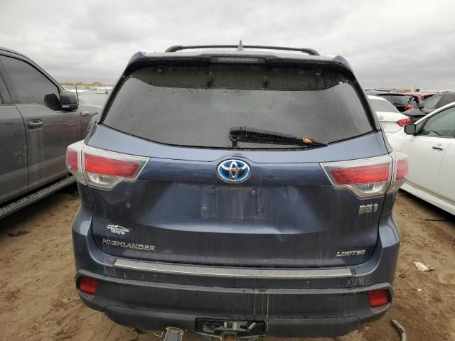 2016 Toyota Highlander Hybrid Limited