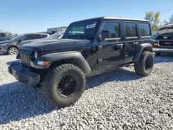 Salvage cars for sale at Wayland, MI auction: 2023 Jeep Wrangler Sport