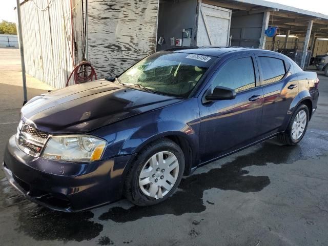 2012 Dodge Avenger SE