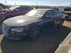 Audi a8 salvage cars for sale: 2012 Audi A8 Quattro