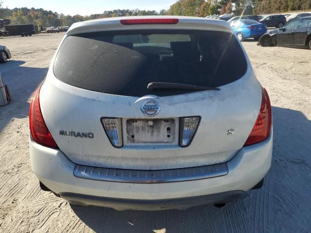 2006 Nissan Murano SL