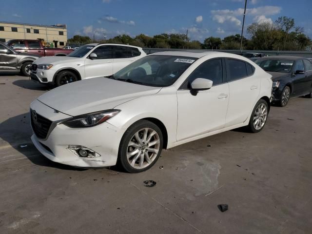 2016 Mazda 3 Grand Touring