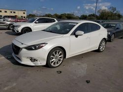 Mazda salvage cars for sale: 2016 Mazda 3 Grand Touring