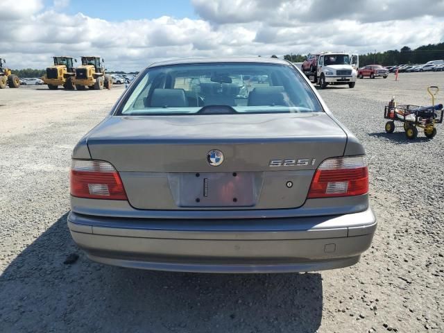 2003 BMW 525 I Automatic