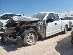 Salvage Cars with No Bids Yet For Sale at auction: 2018 Ford F150 Super Cab