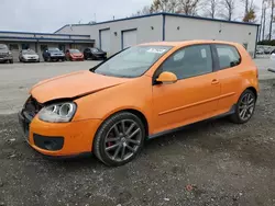 Salvage cars for sale at Arlington, WA auction: 2007 Volkswagen New GTI Fahrenheit