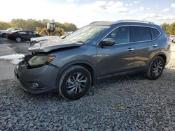 Salvage cars for sale at Byron, GA auction: 2015 Nissan Rogue S