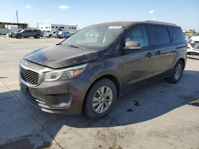 2016 KIA Sedona LX