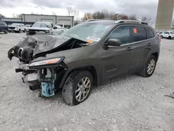 Jeep Vehiculos salvage en venta: 2016 Jeep Cherokee Latitude