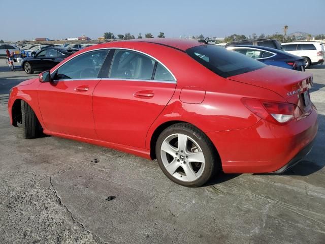 2019 Mercedes-Benz CLA 250 4matic