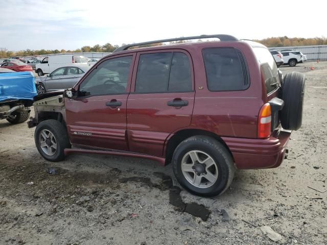 2003 Chevrolet Tracker LT