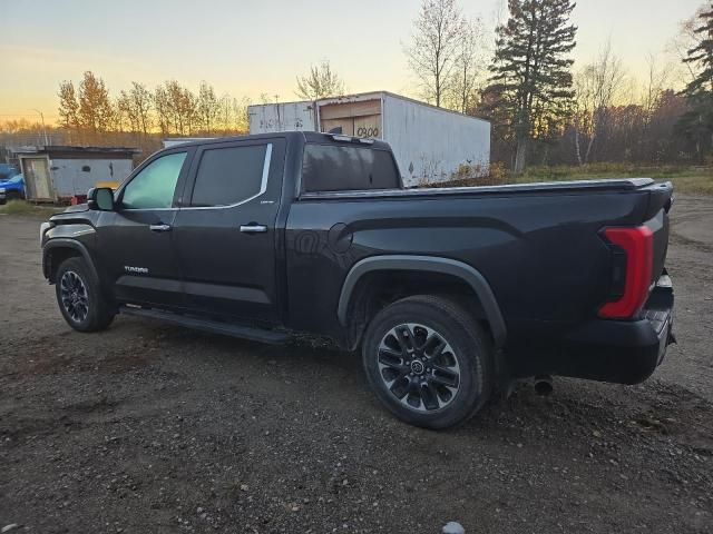 2023 Toyota Tundra Crewmax Limited