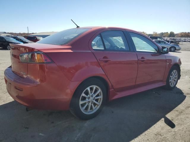 2012 Mitsubishi Lancer ES/ES Sport