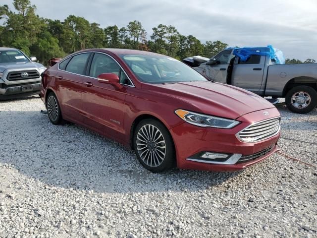 2018 Ford Fusion TITANIUM/PLATINUM HEV