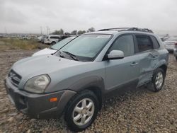 Salvage cars for sale at Magna, UT auction: 2005 Hyundai Tucson GLS