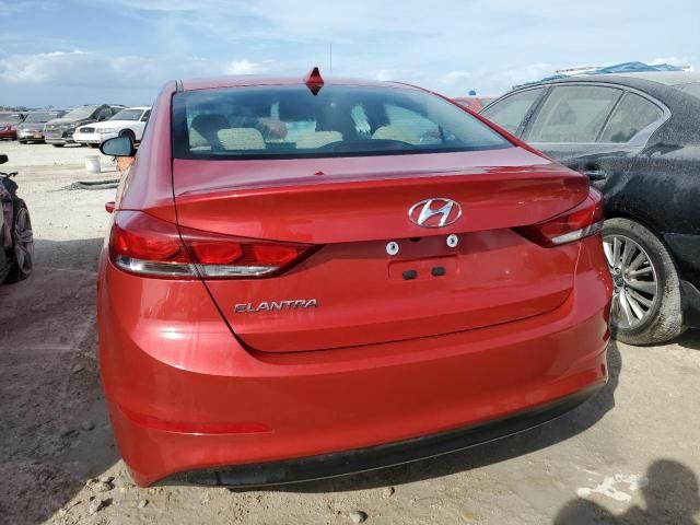 2018 Hyundai Elantra SEL