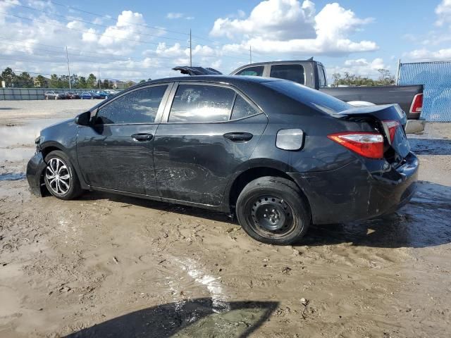 2016 Toyota Corolla L