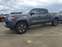 Salvage cars for sale at Riverview, FL auction: 2018 Toyota Tacoma Double Cab