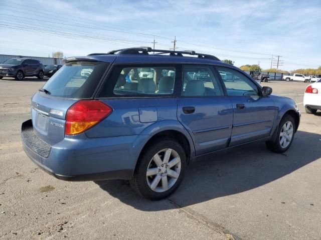 2007 Subaru Outback Outback 2.5I