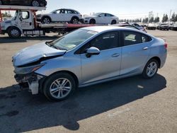 Chevrolet salvage cars for sale: 2017 Chevrolet Cruze LT