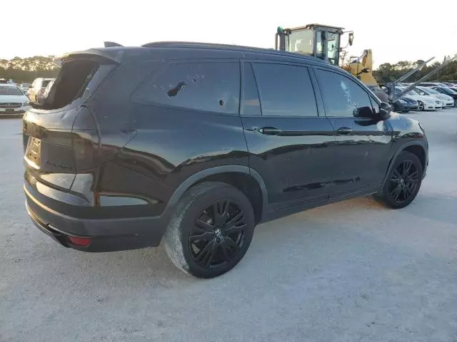 2021 Honda Pilot Black