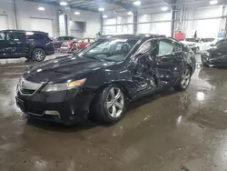 Acura salvage cars for sale: 2012 Acura TL