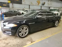 Salvage cars for sale from Copart Mocksville, NC: 2012 Jaguar XJL