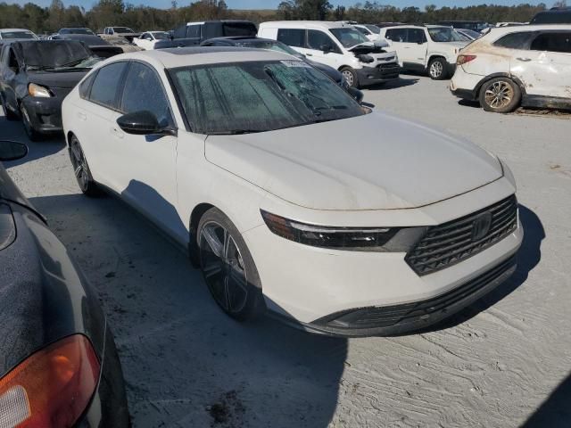 2023 Honda Accord Hybrid Sport