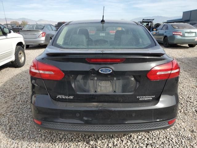 2015 Ford Focus Titanium