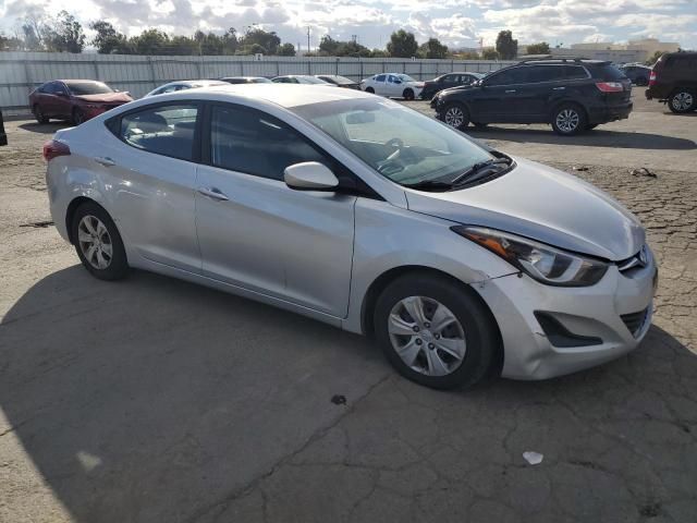 2016 Hyundai Elantra SE