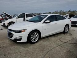 Chevrolet salvage cars for sale: 2024 Chevrolet Malibu LT