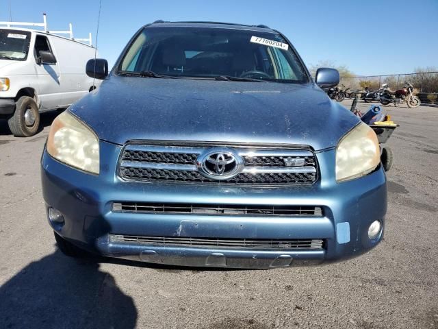 2007 Toyota Rav4 Limited