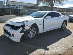 Salvage cars for sale at Albuquerque, NM auction: 2014 Chevrolet Camaro LS