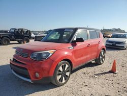 Salvage cars for sale at Houston, TX auction: 2017 KIA Soul +