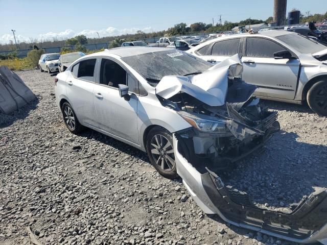 2021 Nissan Versa SV