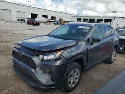 Salvage cars for sale at Riverview, FL auction: 2022 Toyota Rav4 LE