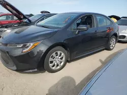 2021 Toyota Corolla LE en venta en Riverview, FL