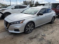 Salvage cars for sale at Riverview, FL auction: 2020 Nissan Altima SR