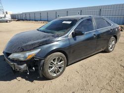 Salvage cars for sale at Adelanto, CA auction: 2017 Toyota Camry LE