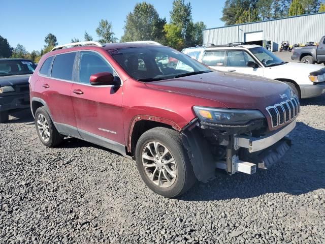 2020 Jeep Cherokee Latitude Plus