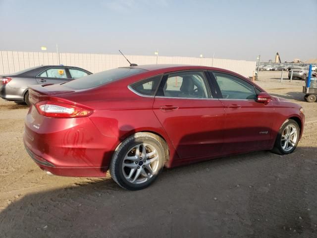 2016 Ford Fusion SE Hybrid