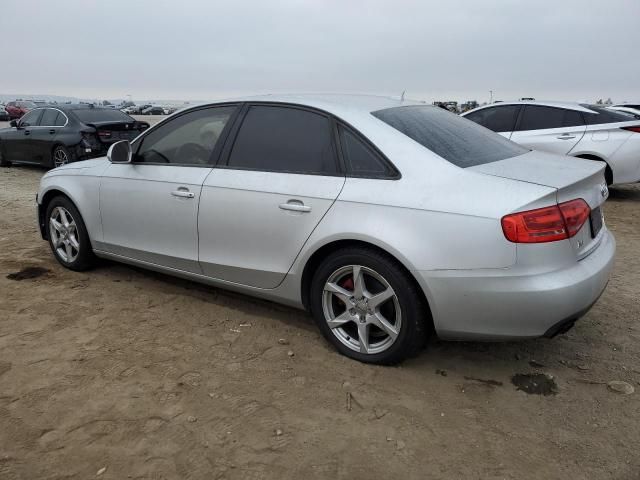 2009 Audi A4 2.0T Quattro