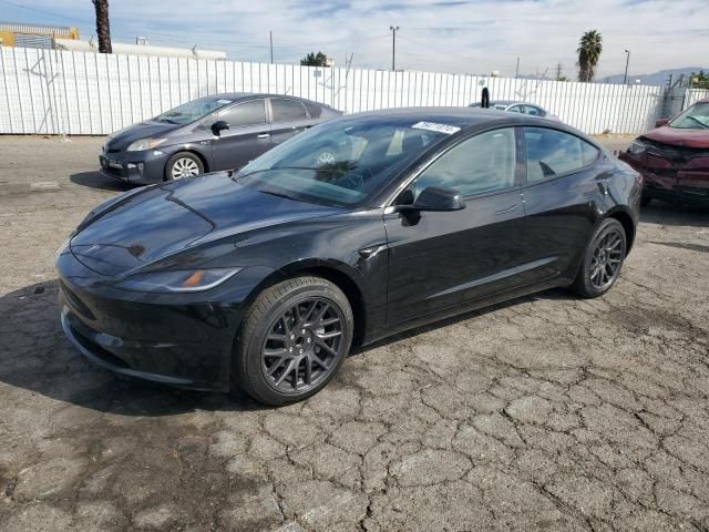 2024 Tesla Model 3