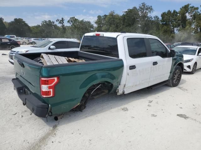 2020 Ford F150 Police Responder