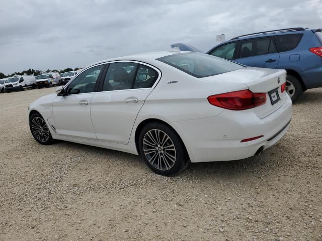 2018 BMW 530XE