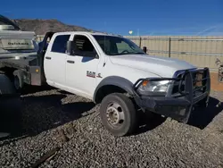 Salvage trucks for sale at Reno, NV auction: 2017 Dodge RAM 5500