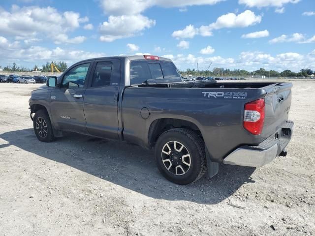 2017 Toyota Tundra Double Cab Limited